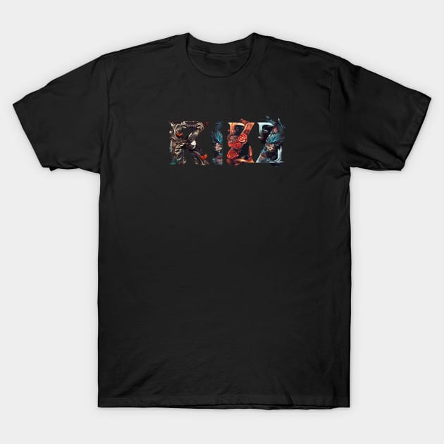 rizz T-Shirt by Phantom Troupe